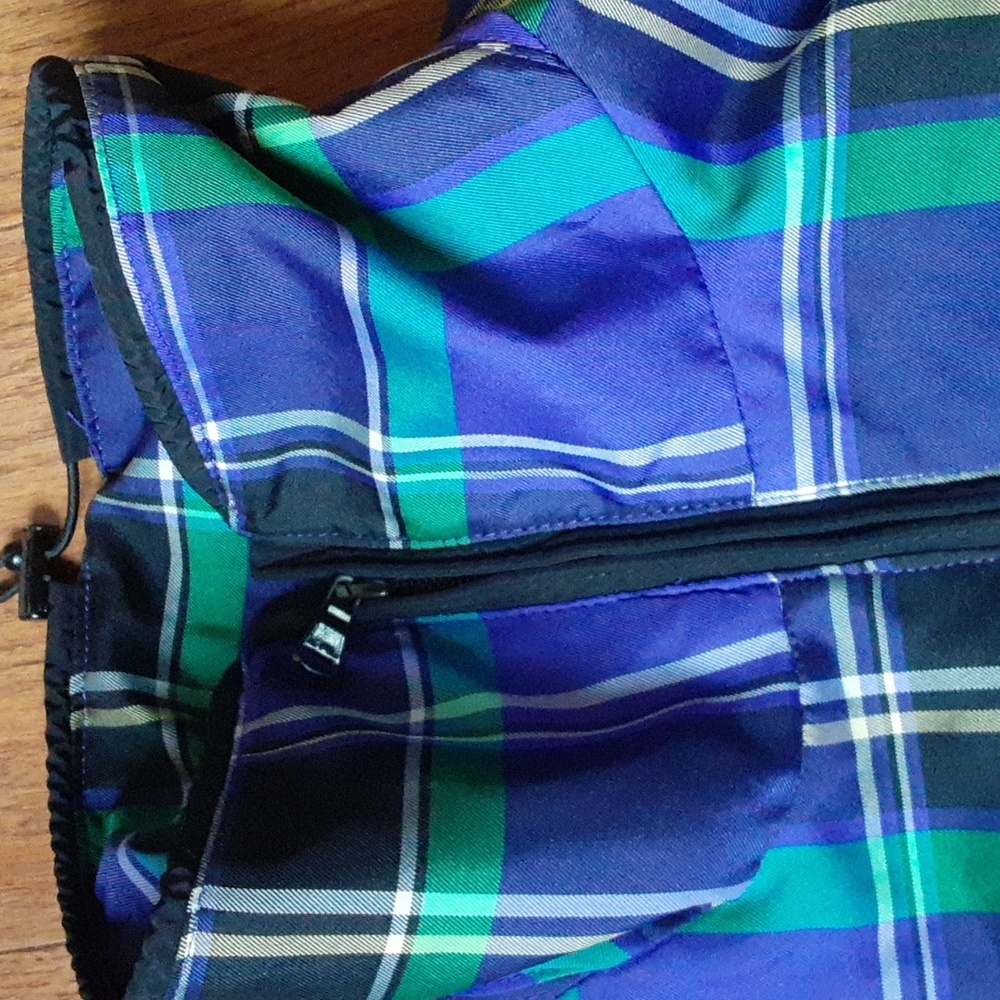Ralph Lauren Active Wear Purple and Green Wind Breaker Jacket - Picture 11 of 14
